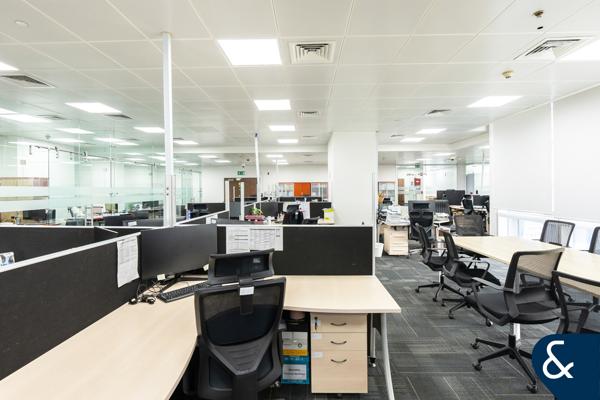 Vacant | Vision Tower | 9 Parking Spaces