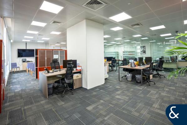 Furnished | Prime Location | City Views