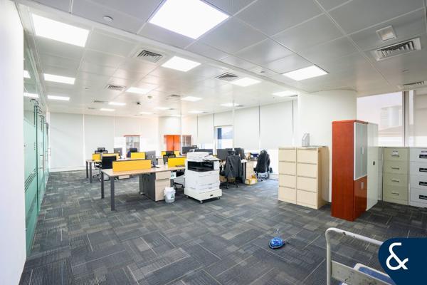 Vacant | Burj View | Partitioned Unit