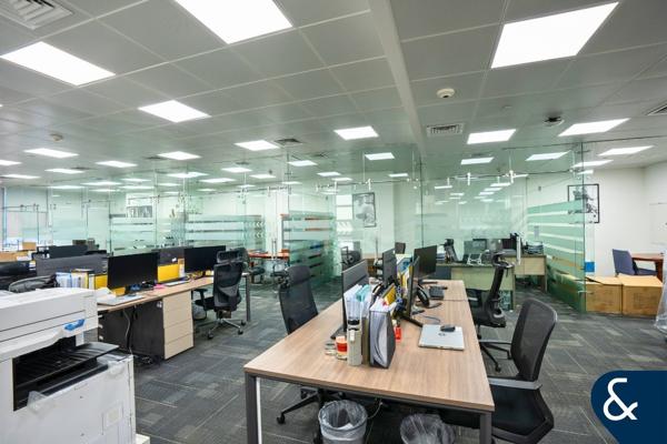 Vacant | Burj View | Partitioned Unit