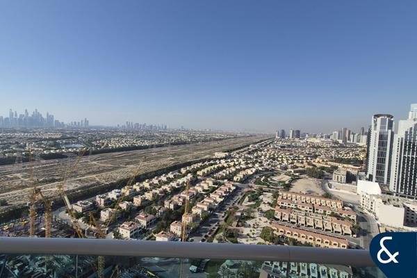 Large Balcony | High Floor | Fantastic View
