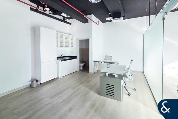 High Floor | Furnished Office | Vacant