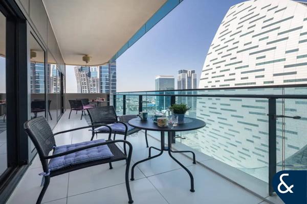 Furnished | High Floor | Ready to Move-In