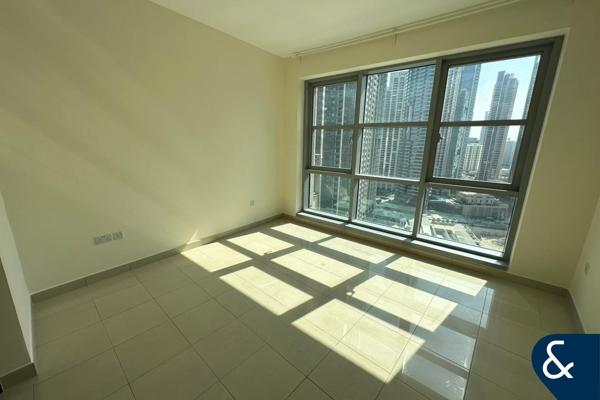 Spacious Layout | High Floor | Unfurnished