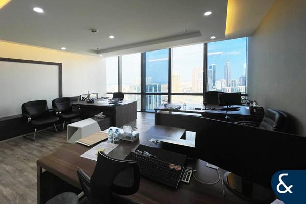 Luxury Office | Grade A | Fitted and Furnished