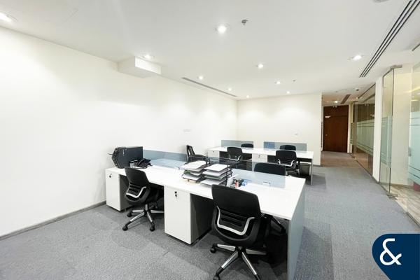 Luxury Office | Grade A | Fitted and Furnished
