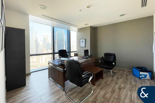 Luxury Office | Grade A | Fitted and Furnished