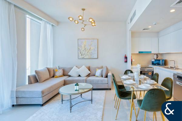 Vacant Soon | Furnished | Park Views | 2 Bed