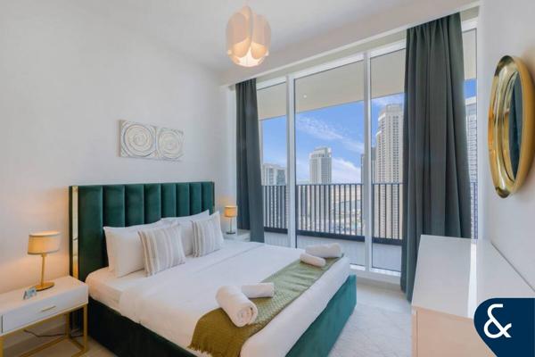 2 Beds |  Furnished | Creek & Park Views