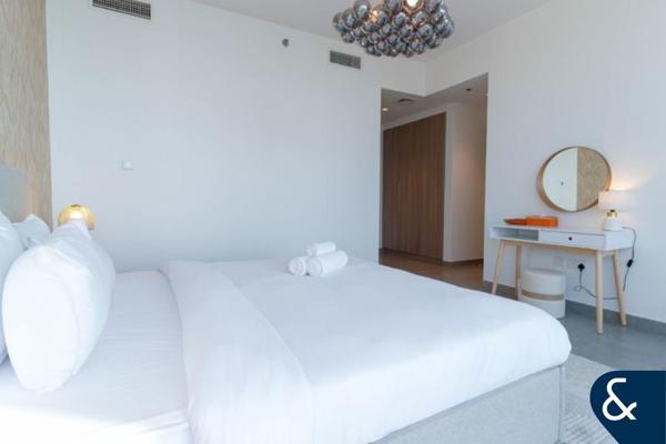 2 Bed | Marina View | Furnished | High Floor