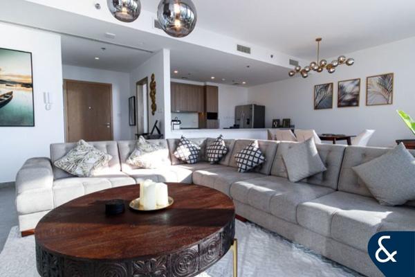 2 Bed | Marina View | Furnished | High Floor