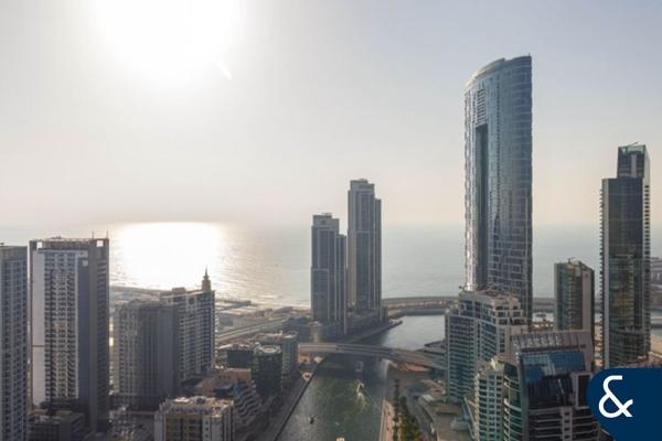 2 Bed | Marina View | Furnished | High Floor