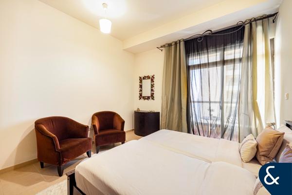 2 Bed | Furnished | Marina View