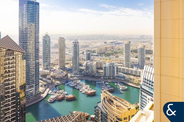 2 Bed | Furnished | Marina View