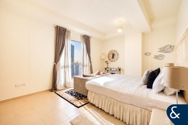 2 Bed | Furnished | Marina View