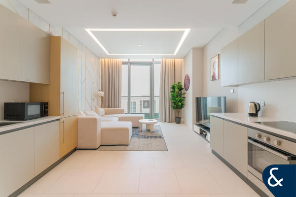 Burj Khalifa View | Furnished | Vacant