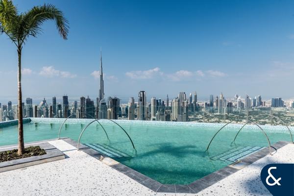 Burj Khalifa View | Furnished | Vacant