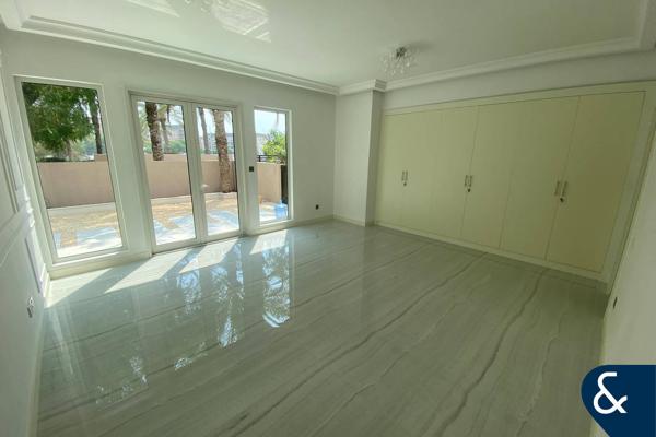 Upgraded | 5 Beds Villa | Golf Course View