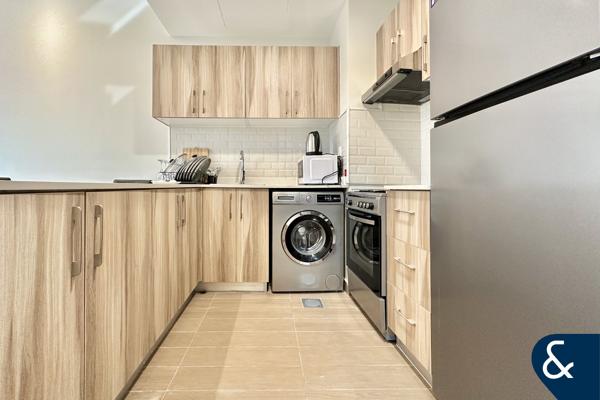 Furnished One Bed | Open View | Vacant Now!