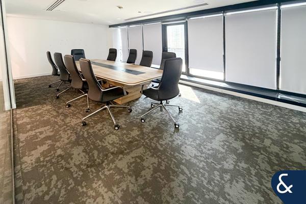 High Floor | Fitted | Grade A Building