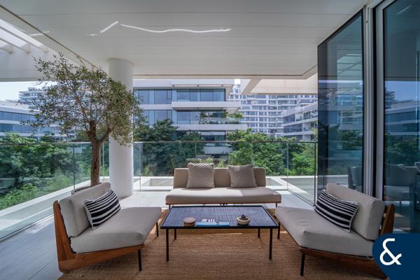 3 Bed + Maids | Community Views | Private
