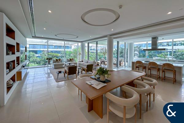3 Bed + Maids | Community Views | Private