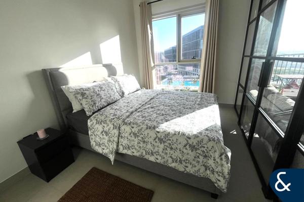 1 Bedroom | Mid Floor | Furnished | Pool View