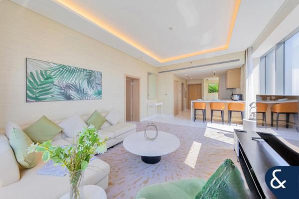 Vacant | Rare Corner Unit | Marina View