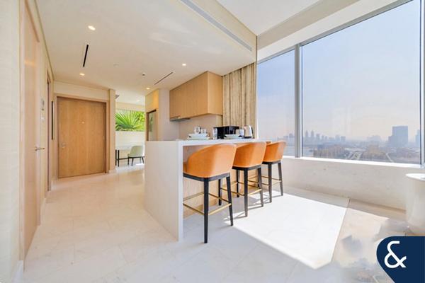 Vacant | Rare Corner Unit | Marina View