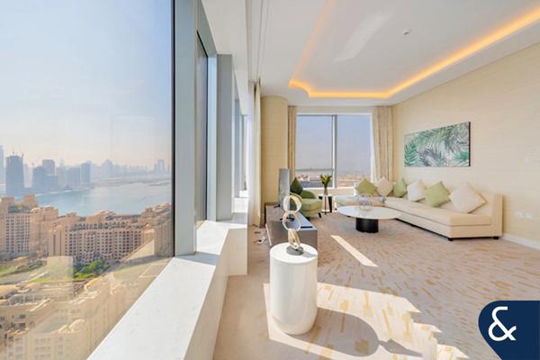 Vacant | Rare Corner Unit | Marina View