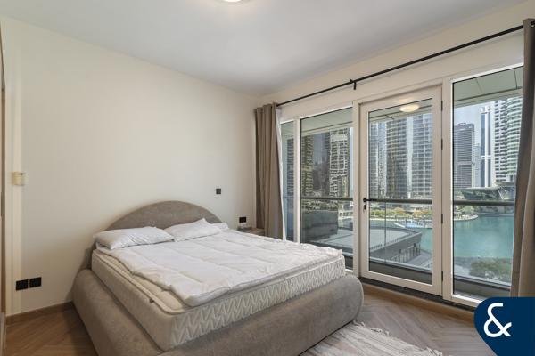 Upgraded | Two Balconies | Lake Views