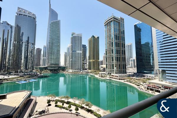 One Bedroom | 2 Balconies | Lake Views
