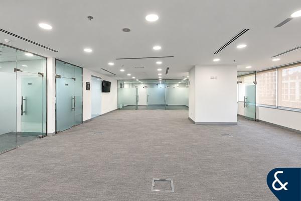 Option to Extend into 35,000 Sq Ft Balcony