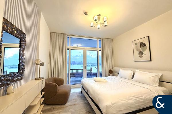 Panoramic Sea View | Vacant | Private Beach