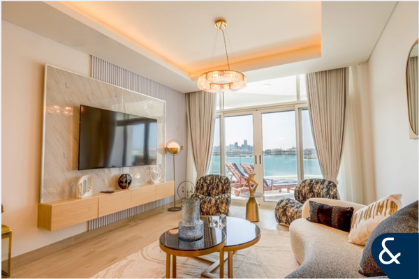 Panoramic Sea View | Vacant | Private Beach
