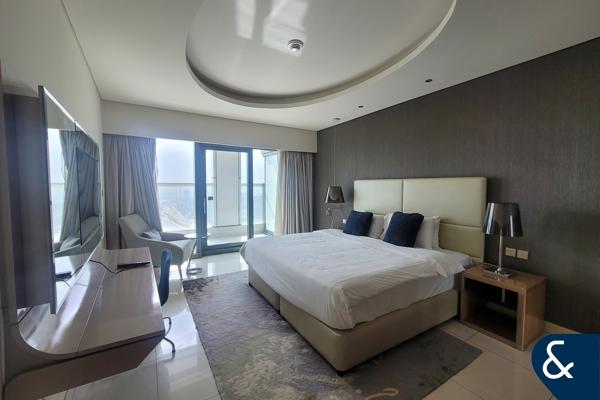 Penthouse | High Floor | Fully Furnished