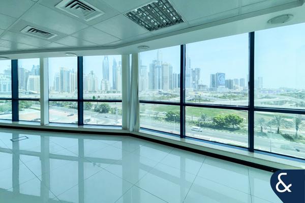SZR Views | X3 Tower | Vacant Office