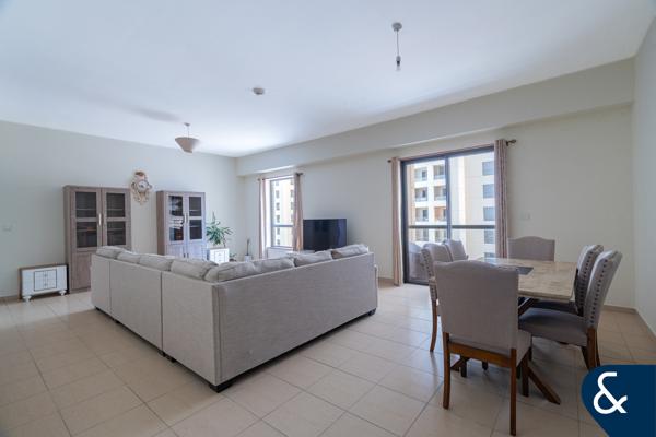 1 Bedroom | Furnished | Vacant | Balcony