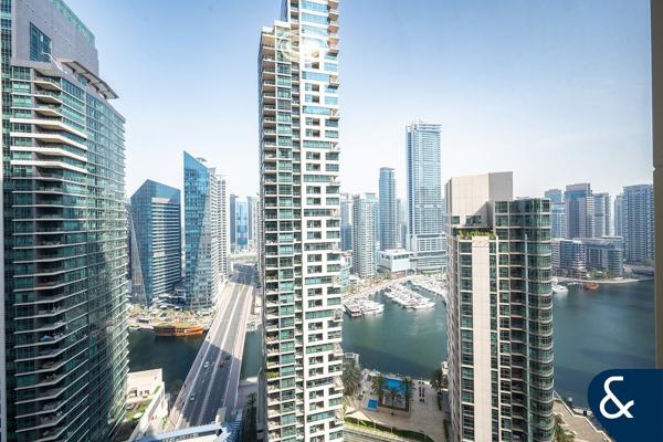 Vacant | Marina View | Storage Room | Two Bed