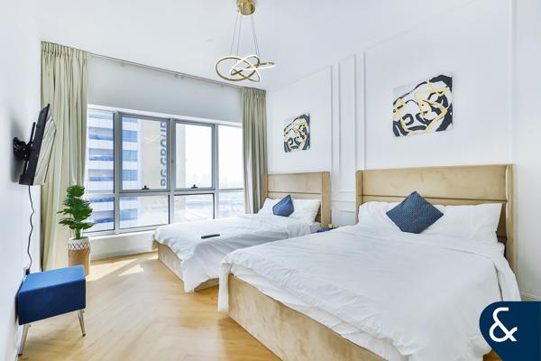 Upgraded | Marina Views | Converted 2 Bed