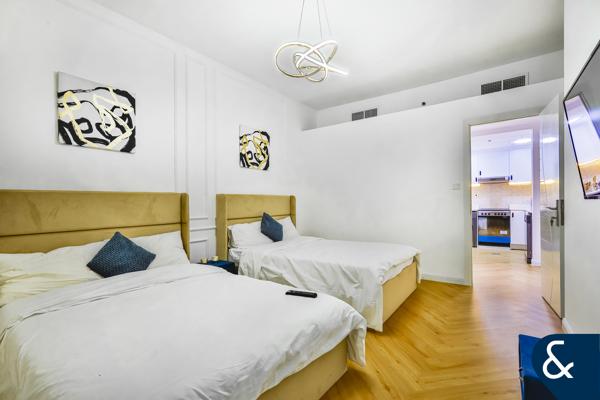 Upgraded | Marina Views | Converted 2 Bed
