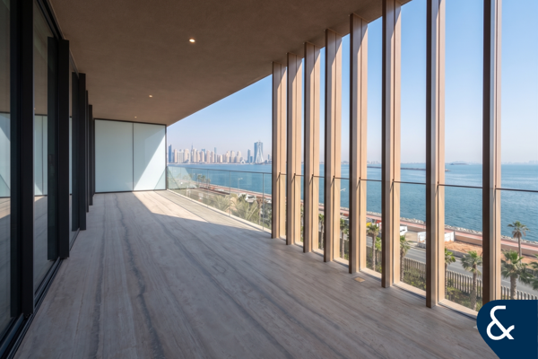2 Bed | Sea View | 2,129 sqft | Beach Access