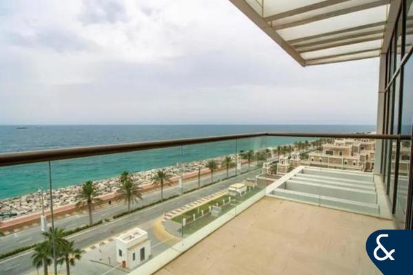 2 Bed + Maids | Full Sea View | Modern |