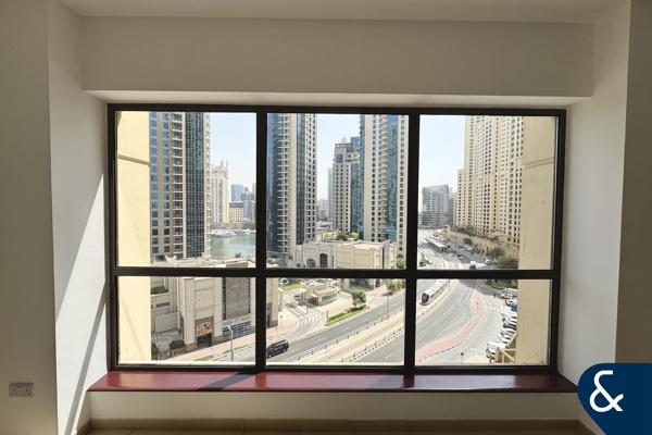 3 Bed + Maid | Unfurnished | Marina View