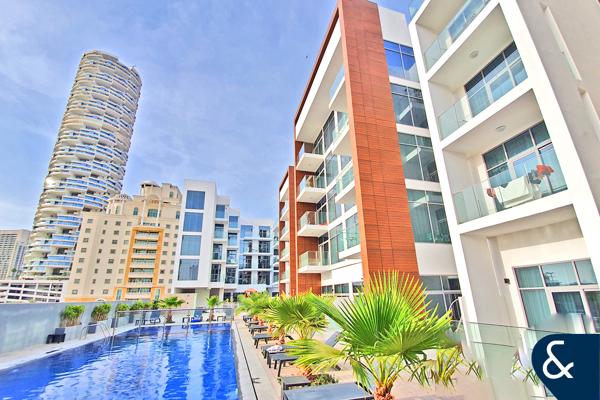 1 Bed / Spacious / Gym / Elegant Finishes