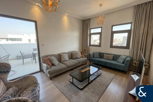 Furnished | Large Terrace | Available Now