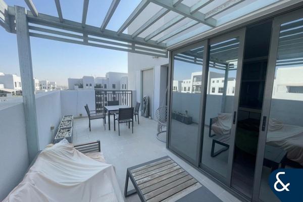 Furnished | Large Terrace | Available Now