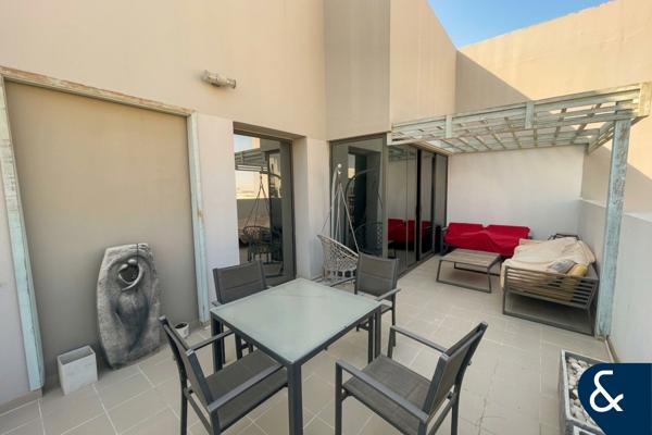 Furnished | Large Terrace | Available Now