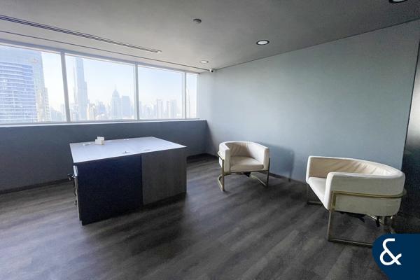 Burj Khalifa Views | High Floor | 3 Cabins
