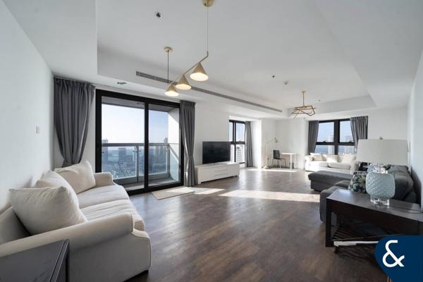 3 Bed + Maid | Full Sea View | Upgraded